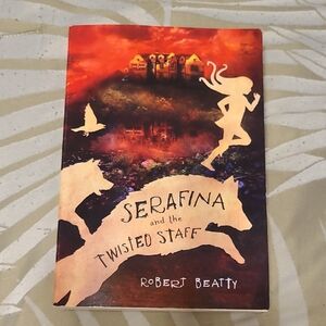 Serafina and the Twisted Staff Book